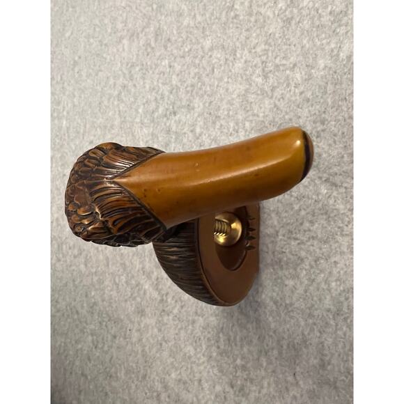 Stampealari Nutcracker Breaker Duck Head Molded Wood Effect Threaded Screw‎ - Picture 12 of 13